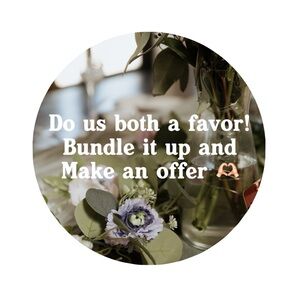 Make a bundle and an offer today!
